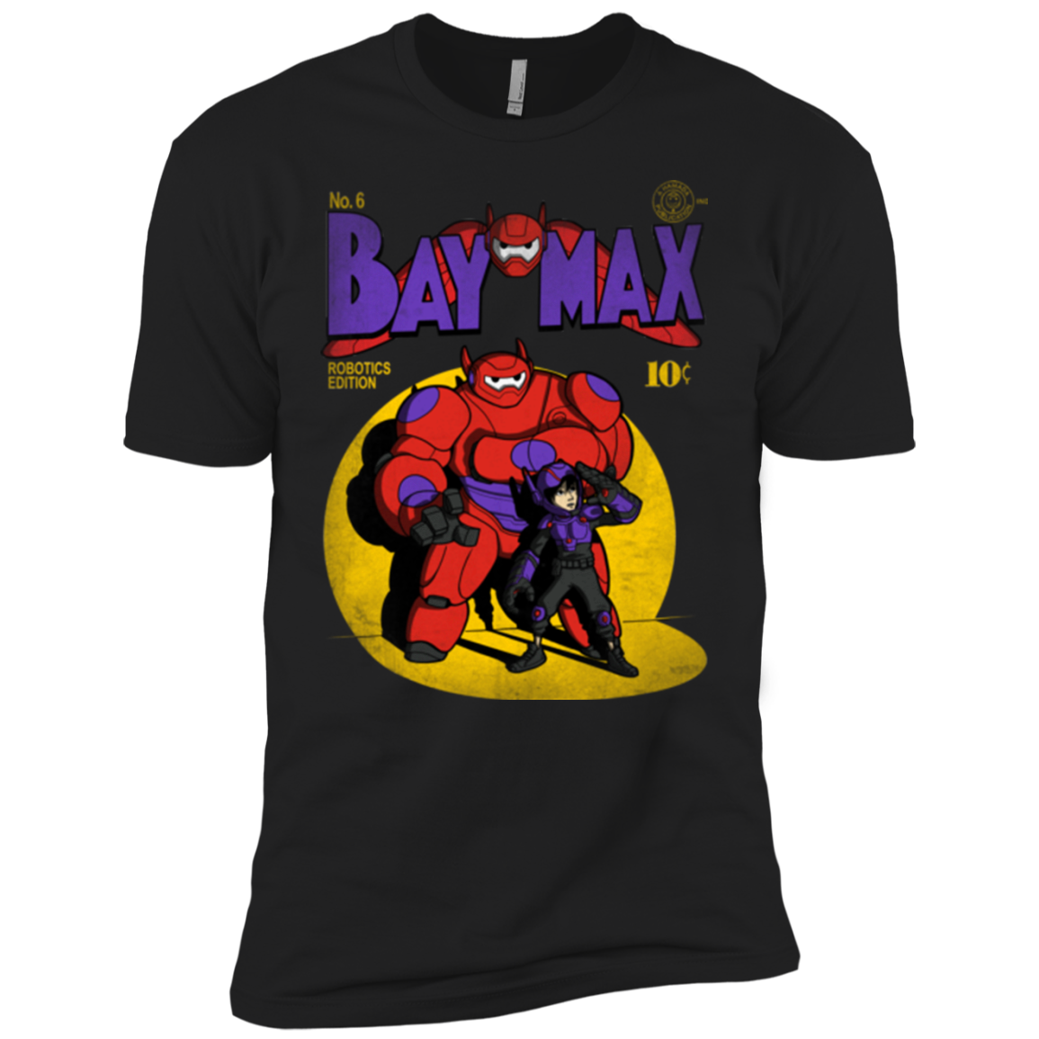 Baymax Number 9 Boys Premium T-Shirt