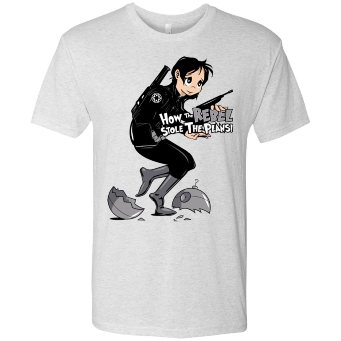 Stolen Plans Men's Triblend T-Shirt