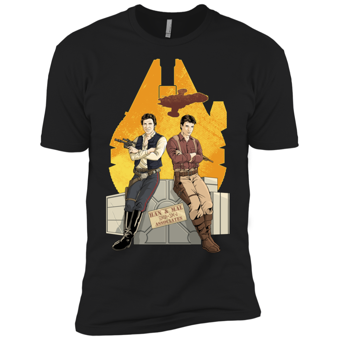 Partners In Crime Boys Premium T-Shirt