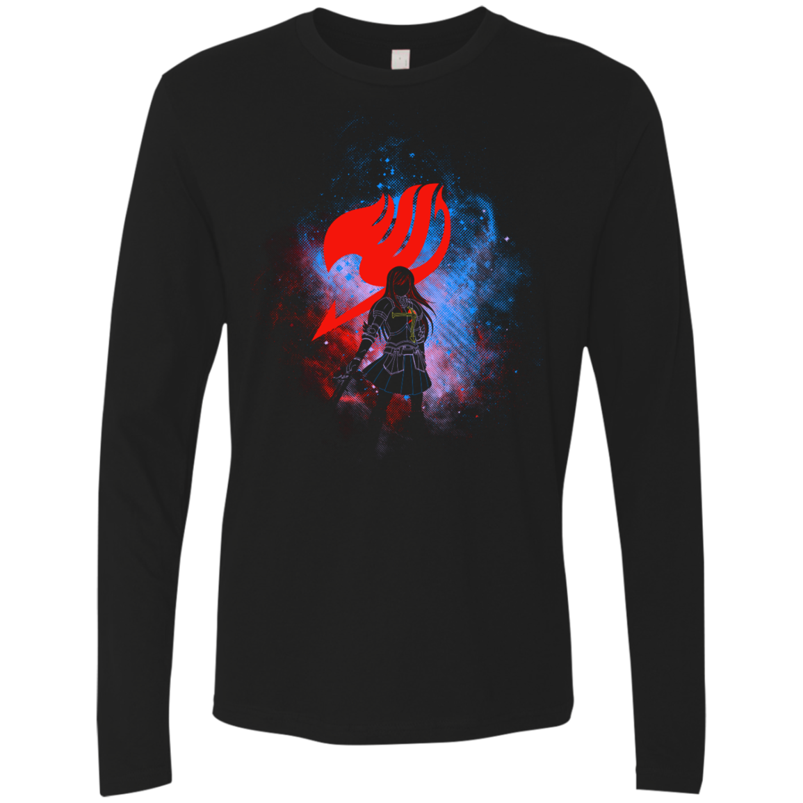 ERZA ART Men's Premium Long Sleeve