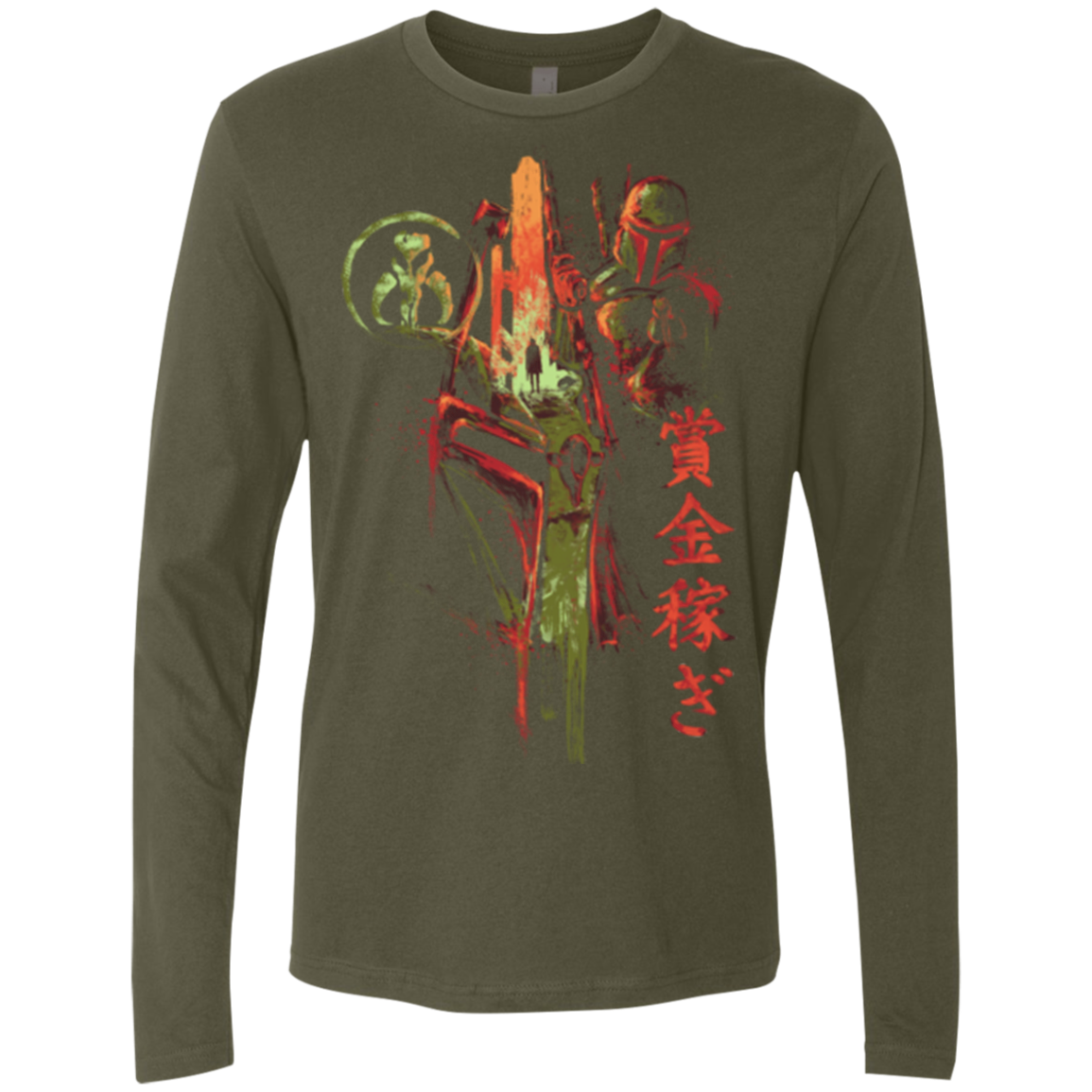 Bounty Hunter Men's Premium Long Sleeve