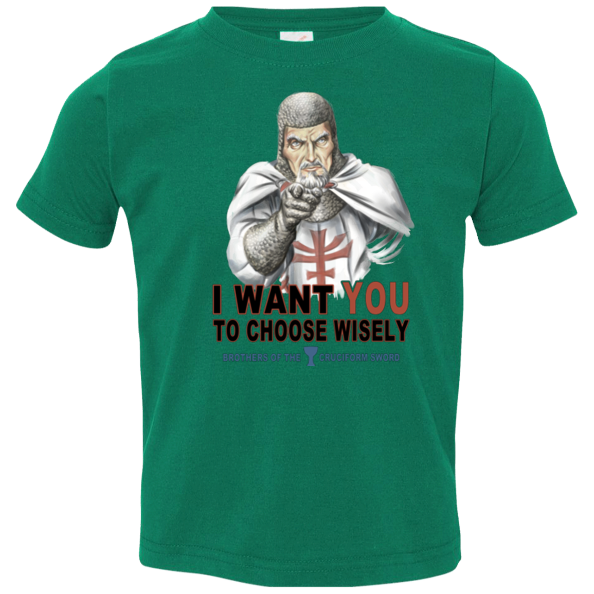 Choose Wisely Toddler Premium T-Shirt