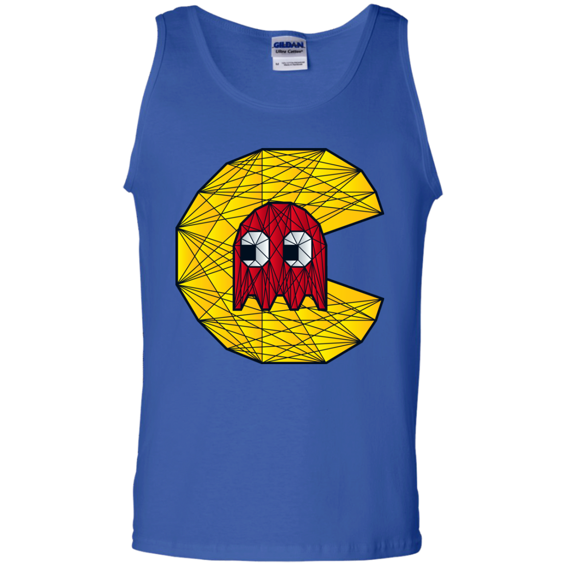 Poly Pac Man Men's Tank Top