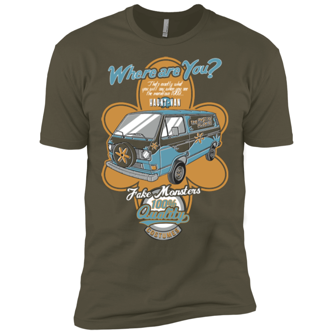 Haunt Van Men's Premium T-Shirt