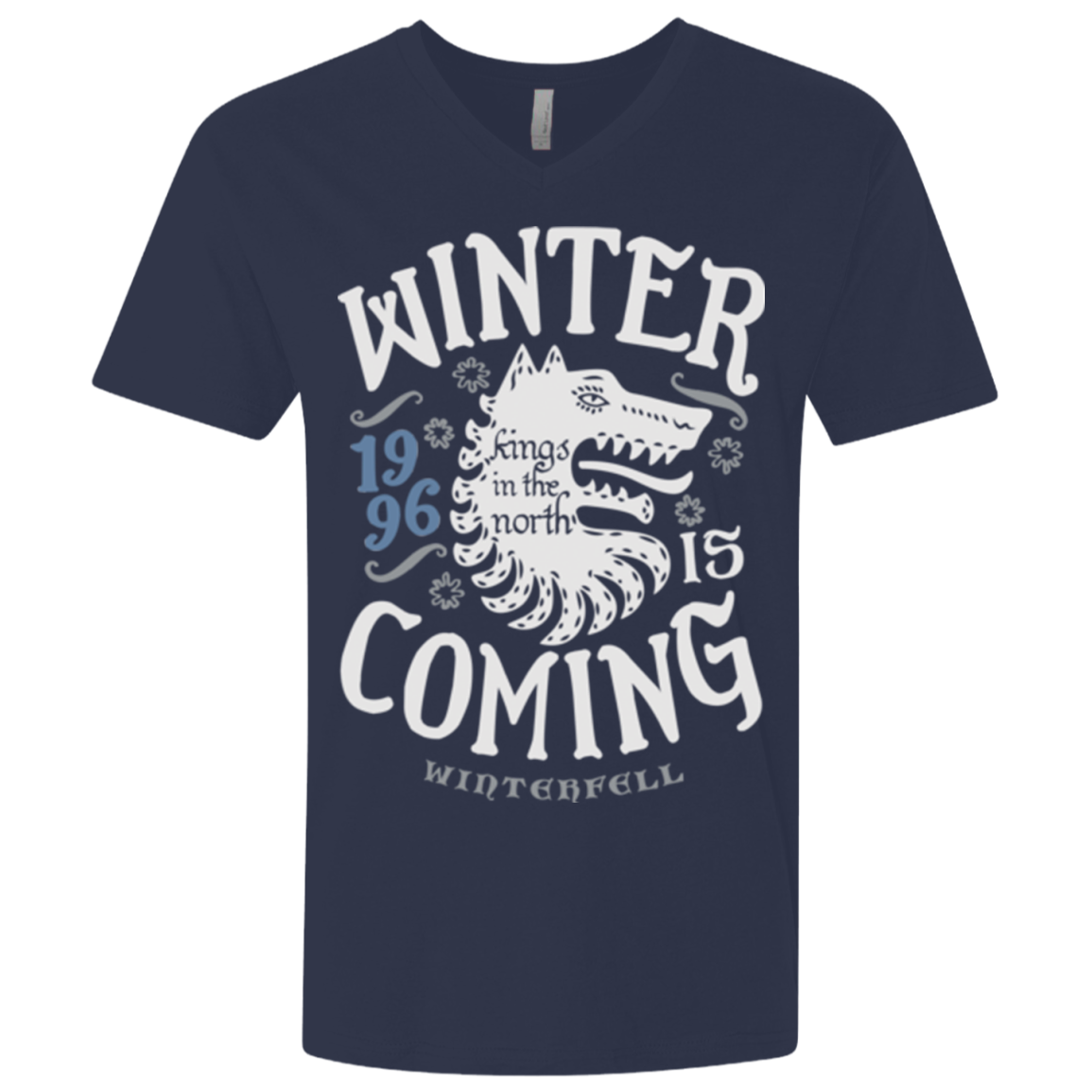 House in the North Men's Premium V-Neck