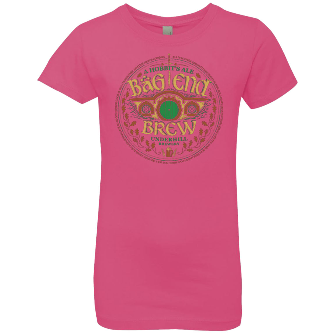 Bag End Brew Girls Premium T-Shirt