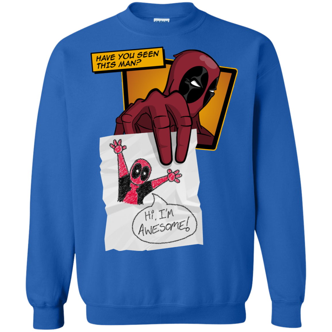 Dead Poll Crewneck Sweatshirt