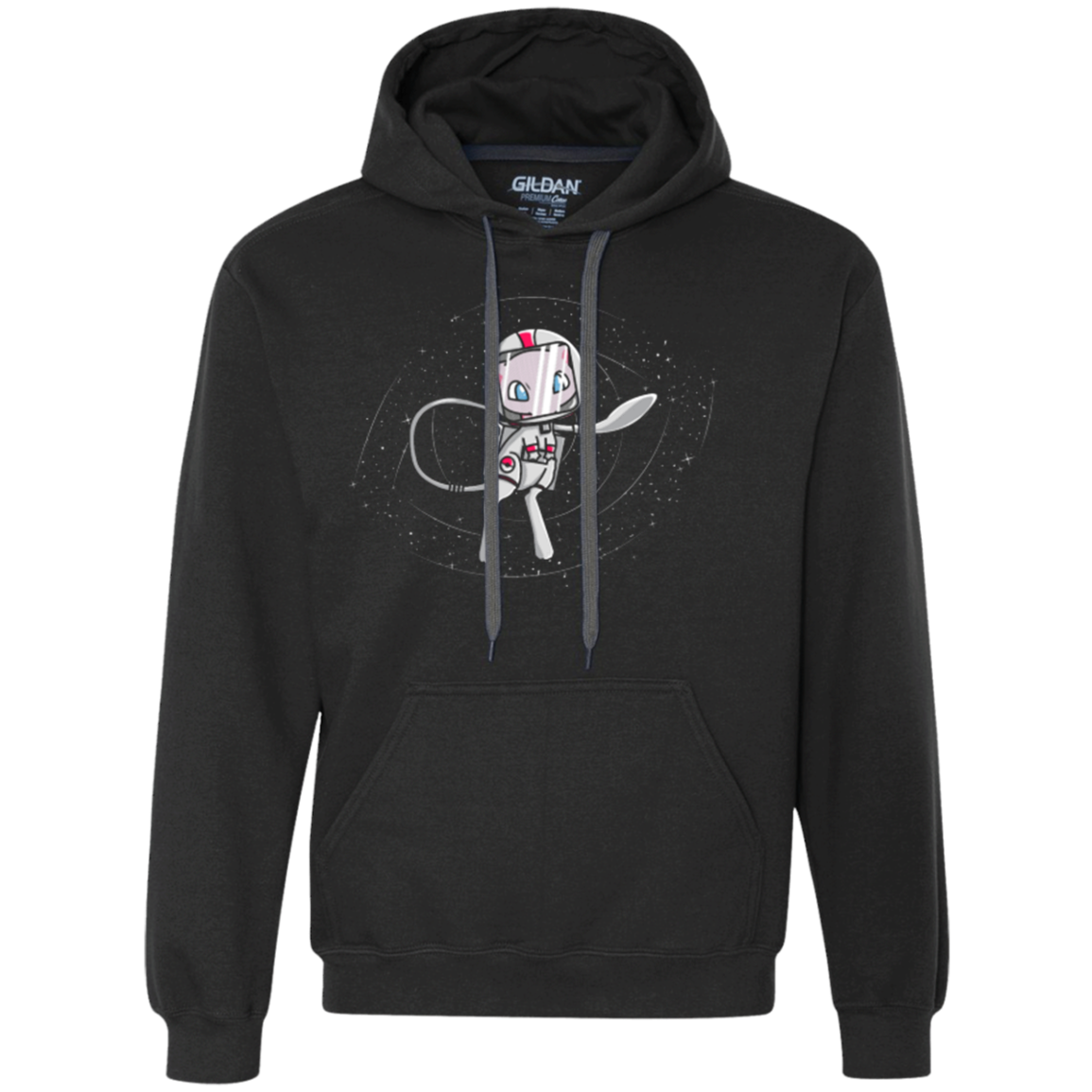 LIFE IN SPACE Premium Fleece Hoodie