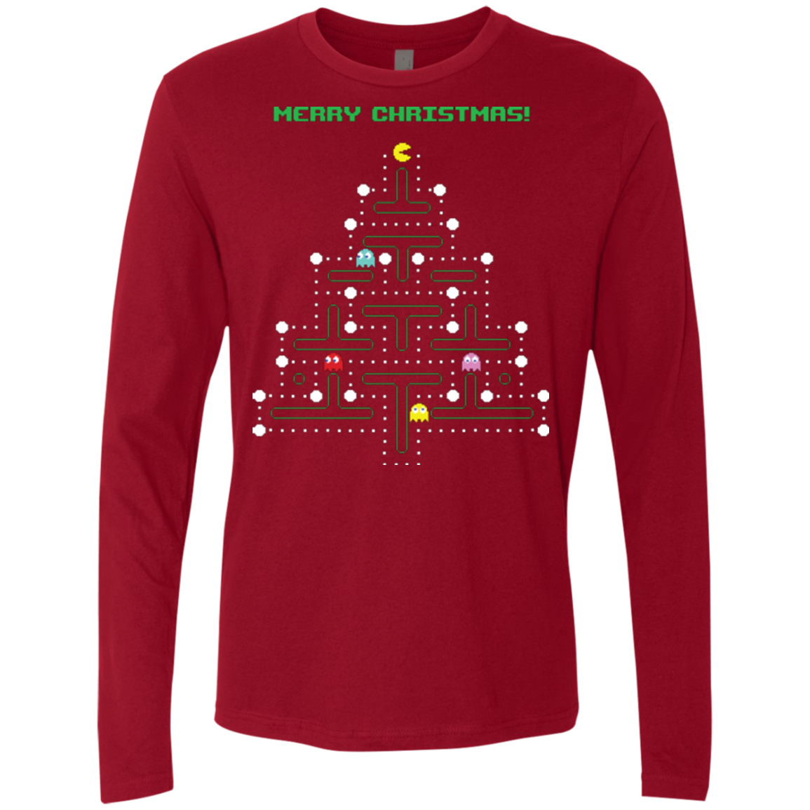 Mcpacman Men's Premium Long Sleeve