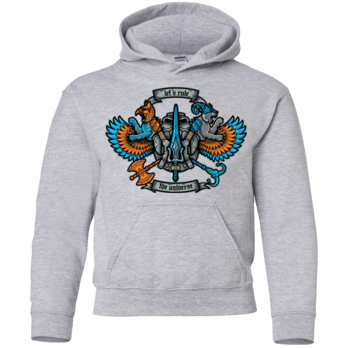 ETERNIAS CREST Youth Hoodie
