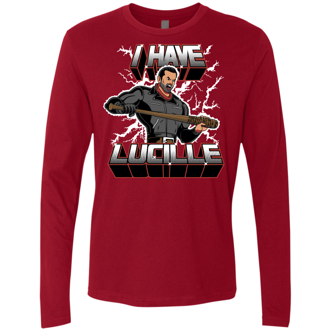 I Have Lucille Men's Premium Long Sleeve