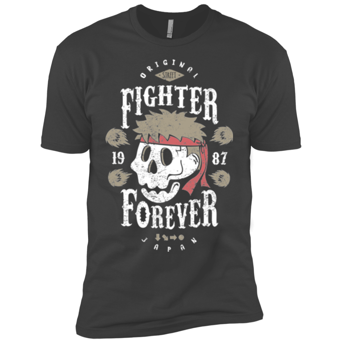 Fighter Forever Ryu Boys Premium T-Shirt