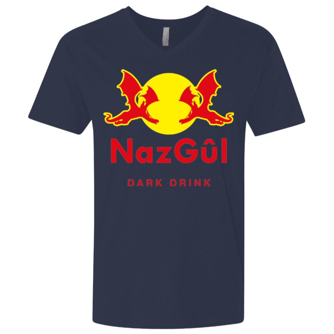 Dark drink Men's Premium V-Neck