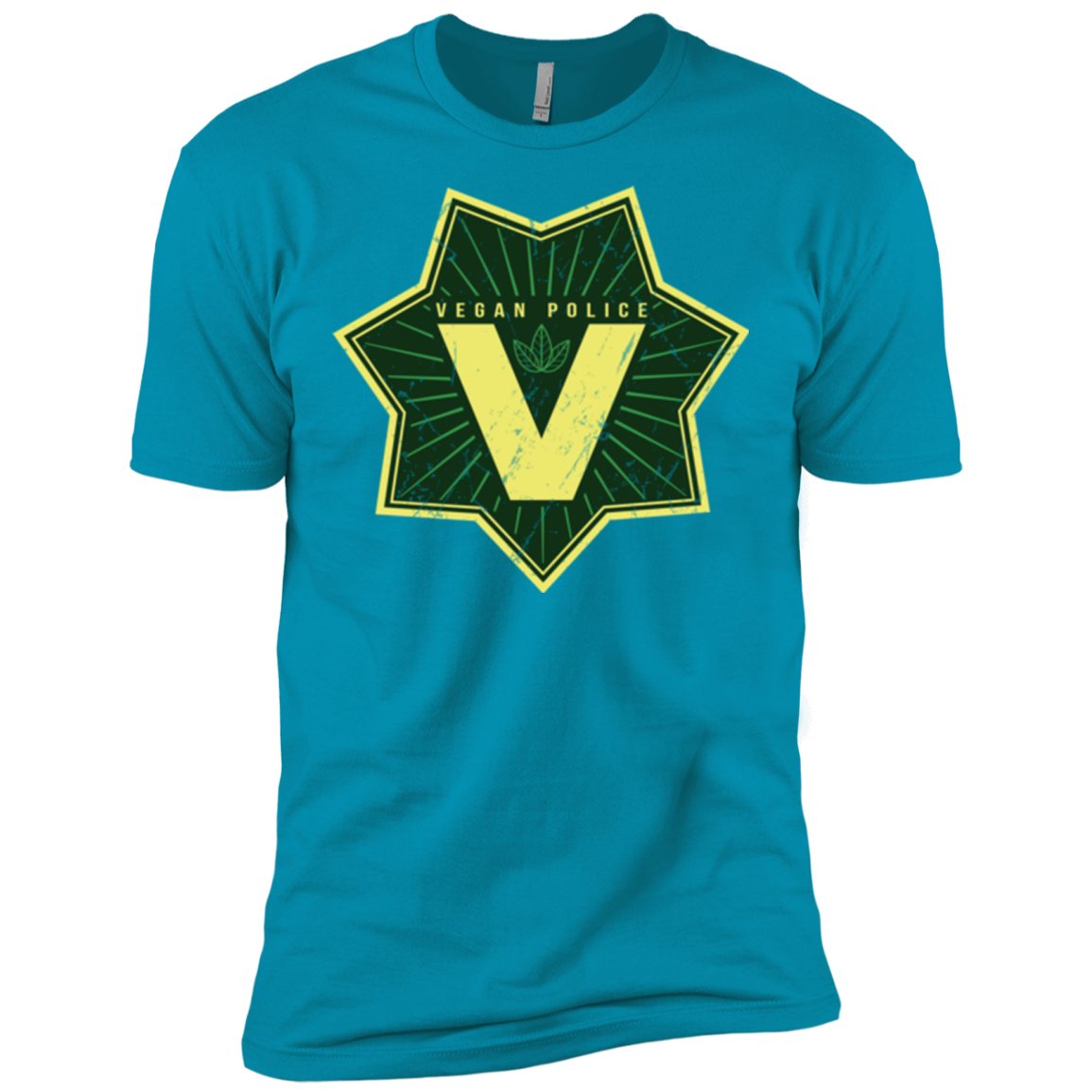 Vegan Police Men's Premium T-Shirt