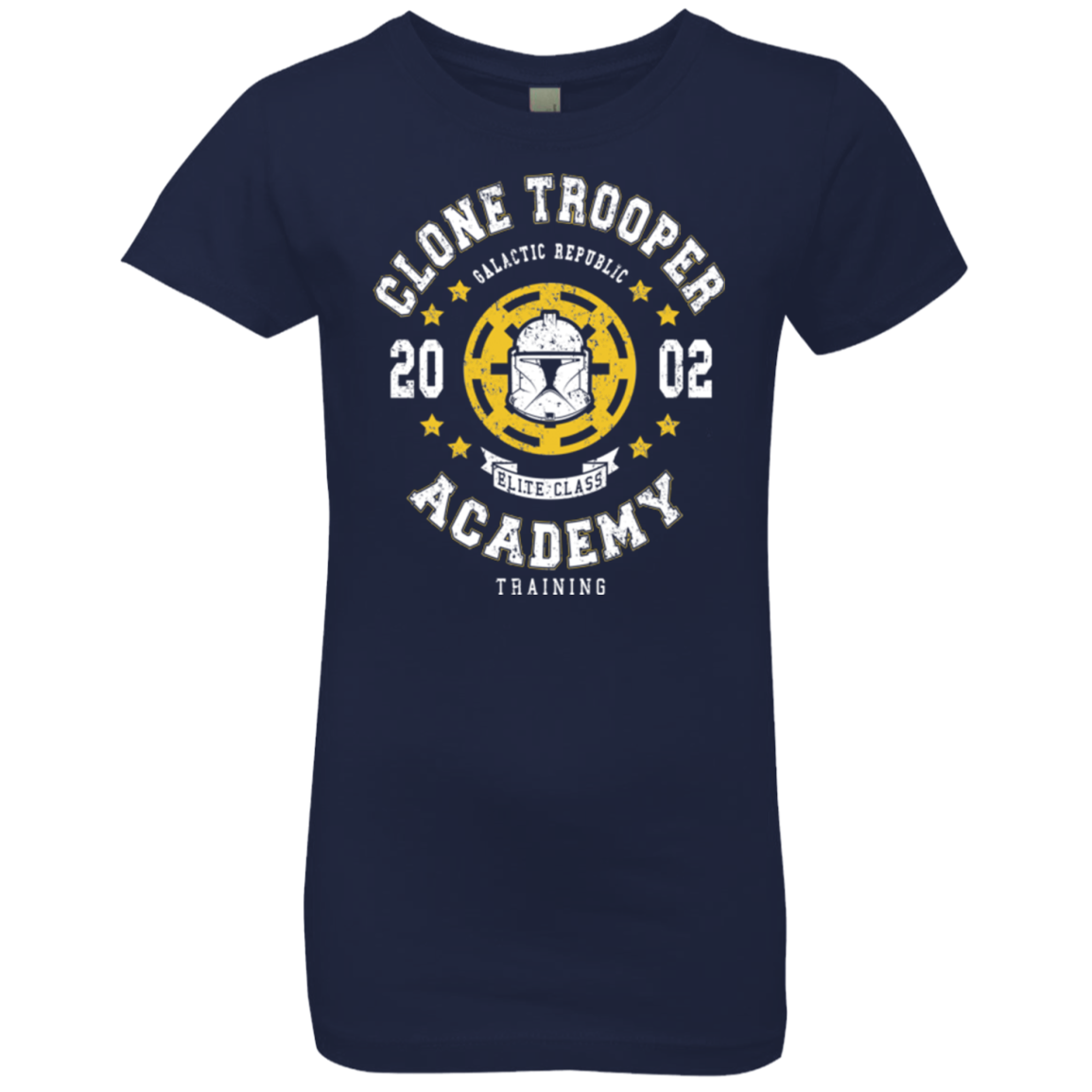 Clone Trooper Academy 02 Girls Premium T-Shirt
