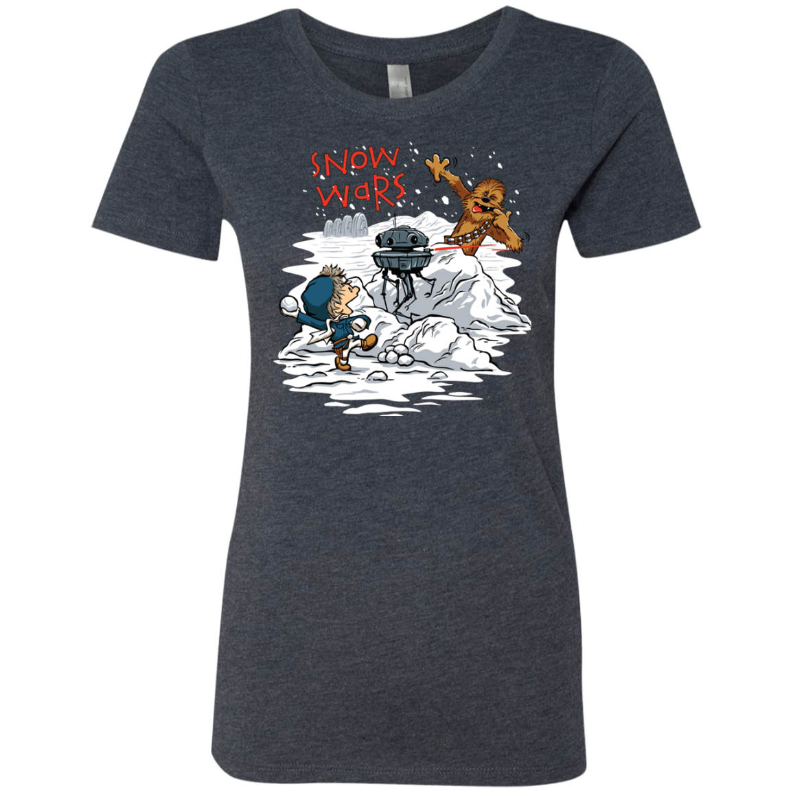 Snow Wars Women's Triblend T-Shirt