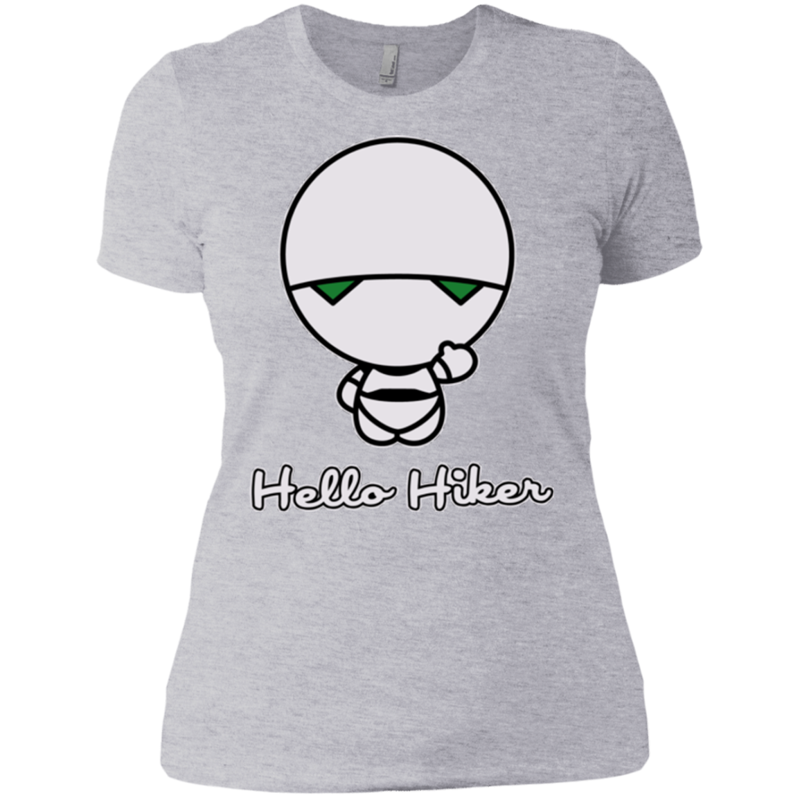 Hello Hiker Women's Premium T-Shirt