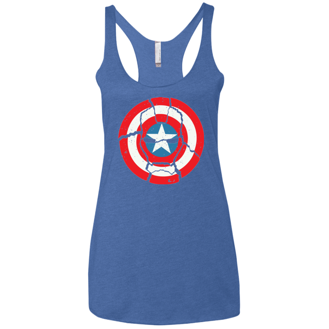 Casualties of War Women's Triblend Racerback Tank