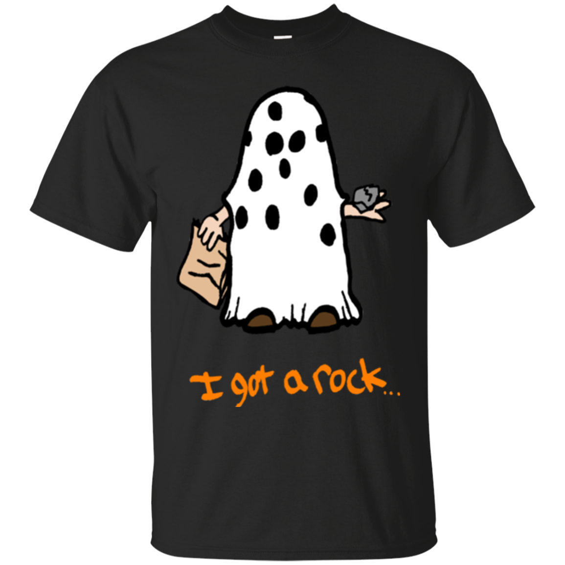 I got A rock T-Shirt