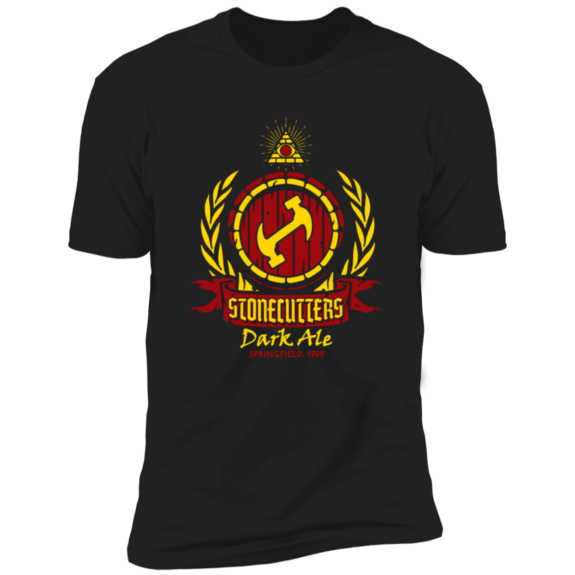 Stonecutters Dark Ale Men's Premium T-Shirt