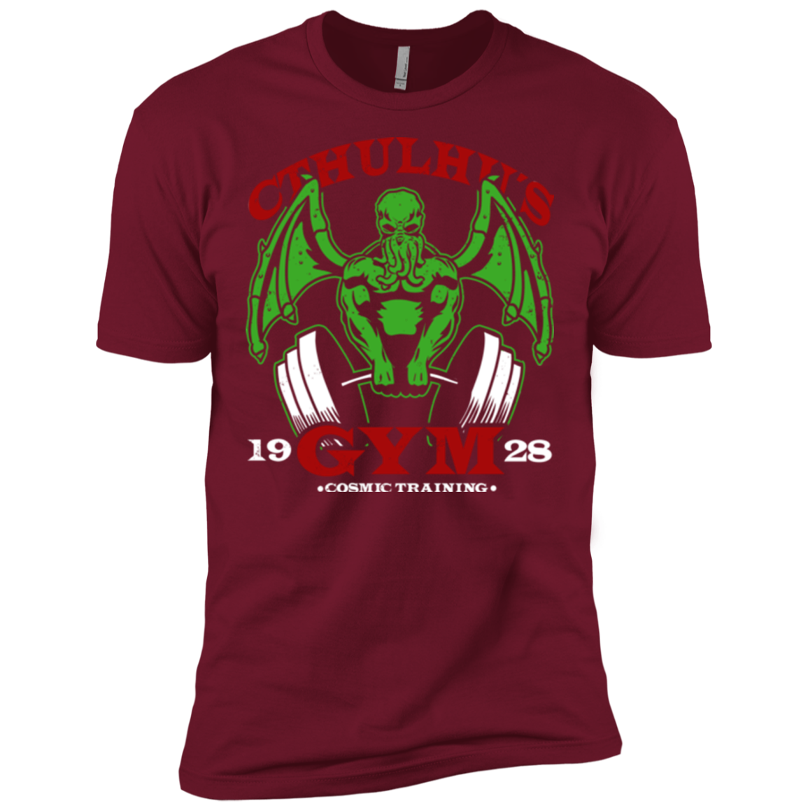 Cthulhu Gym Men's Premium T-Shirt