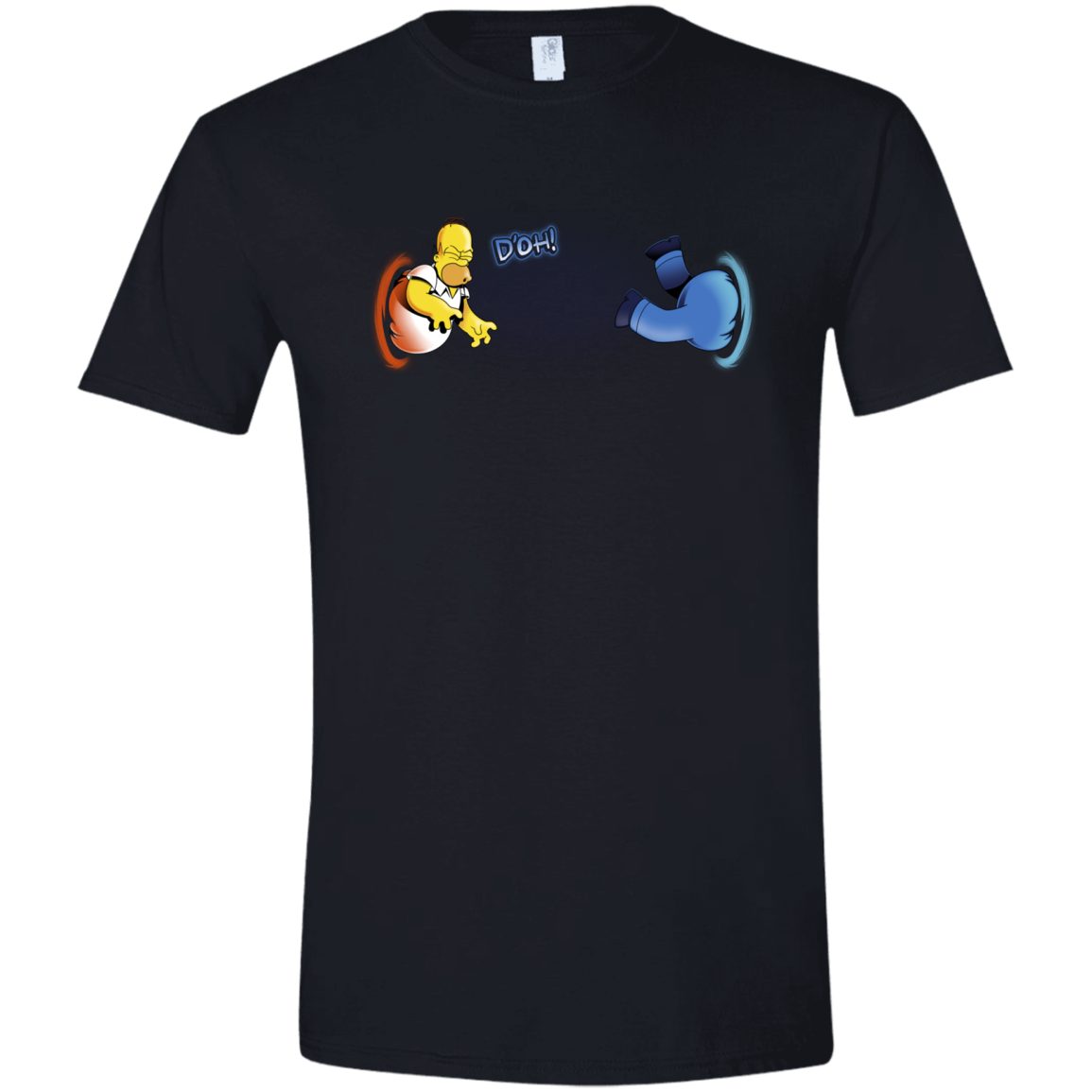 Portal D'oh Men's Semi-Fitted Softstyle