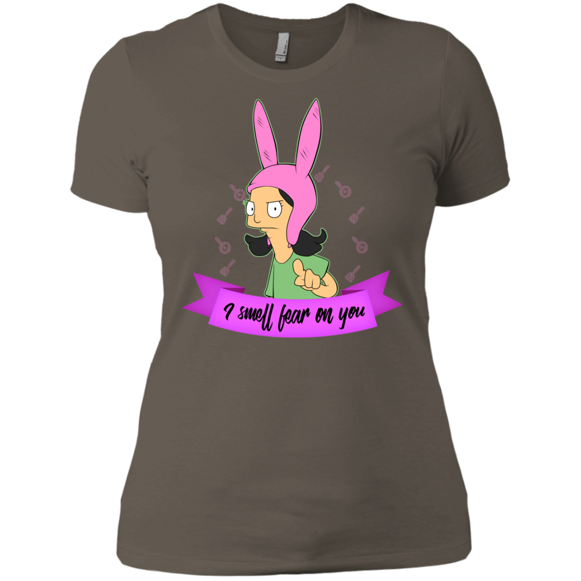 Louise Smell Fear Women's Premium T-Shirt
