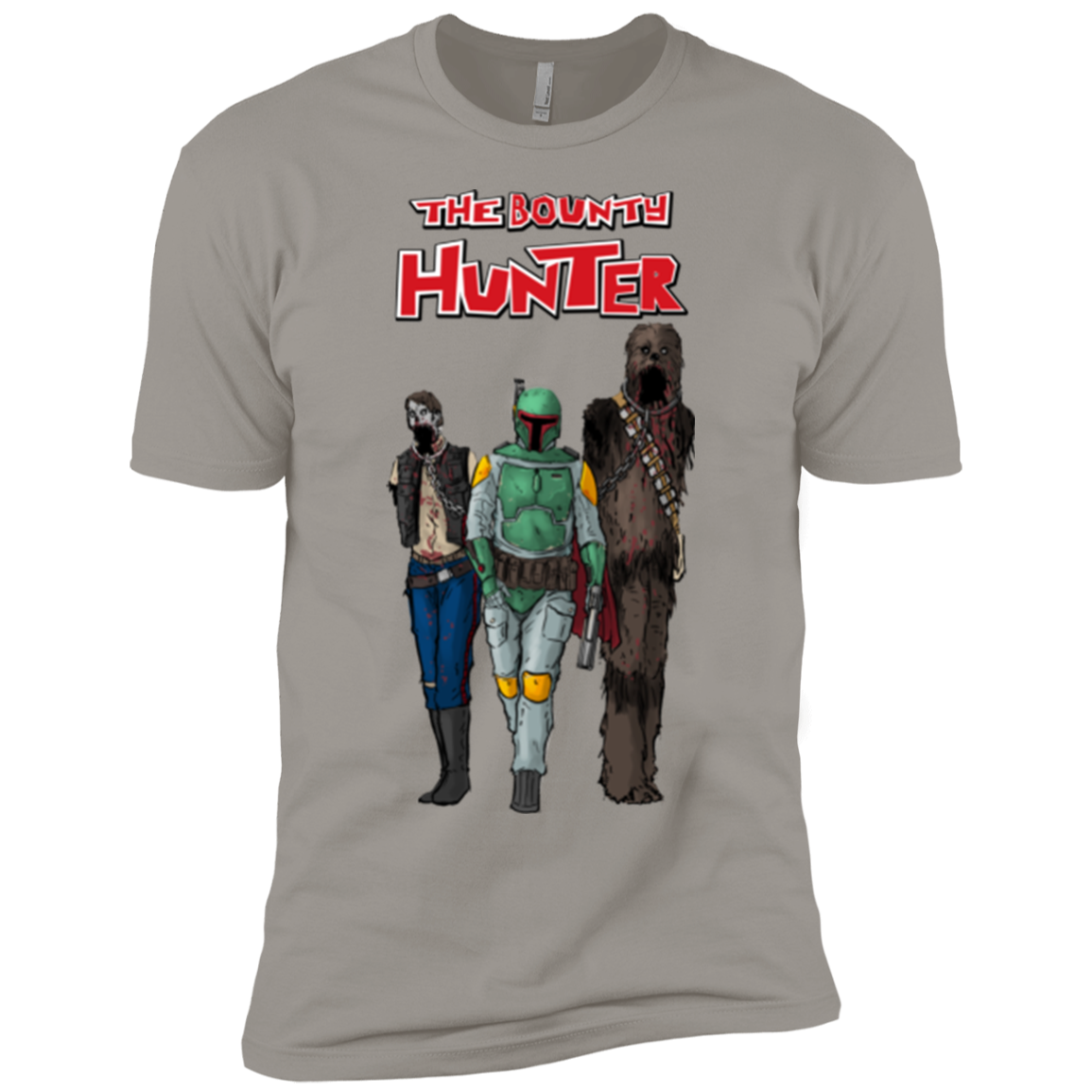 The Walking Bounty Hunter Boys Premium T-Shirt