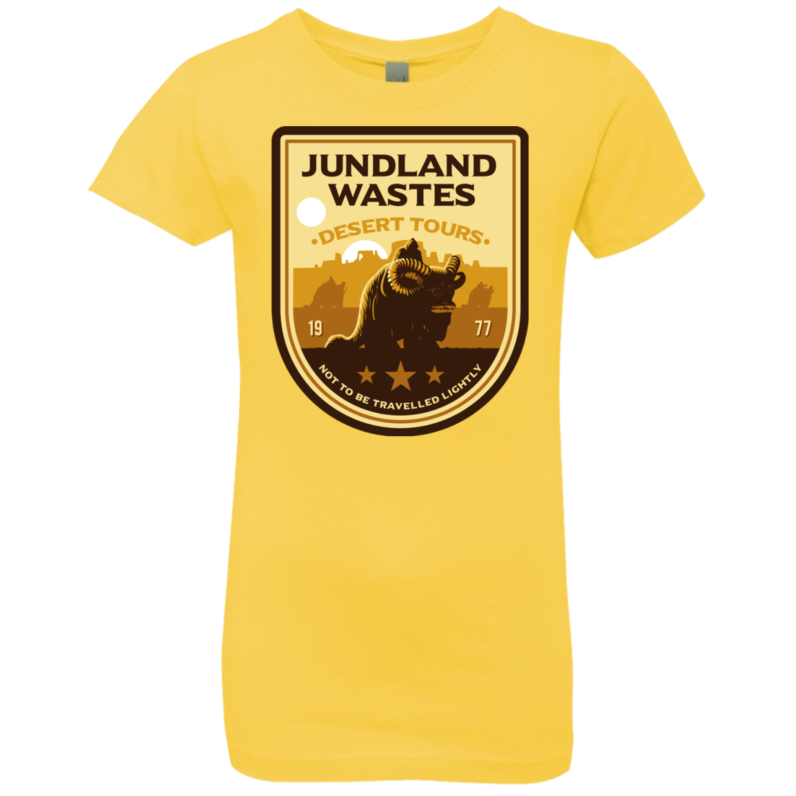 Desert Tours Girls Premium T-Shirt