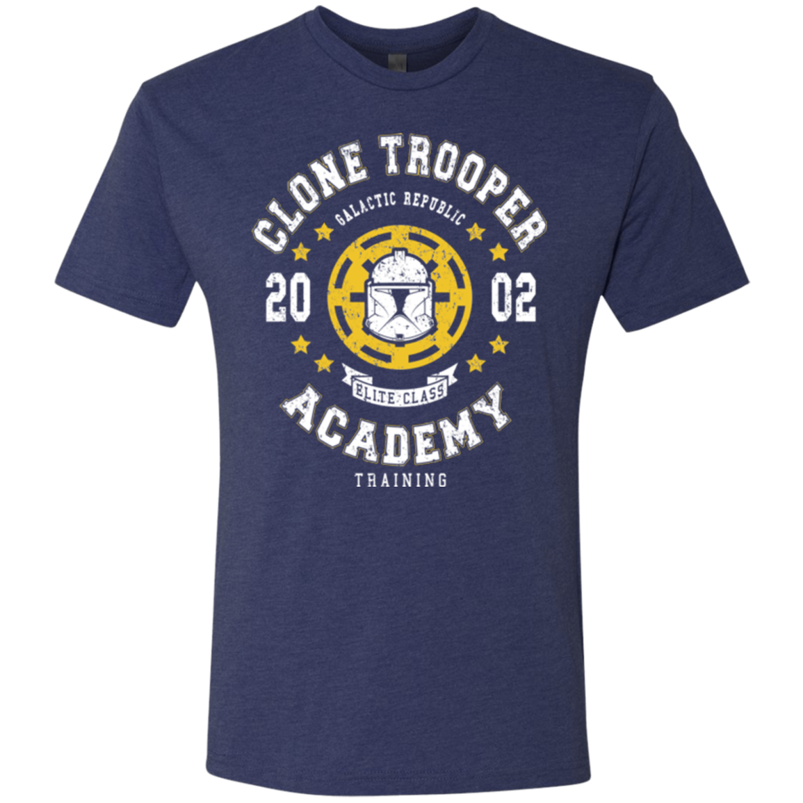 Clone Trooper Academy 02 Men's Triblend T-Shirt