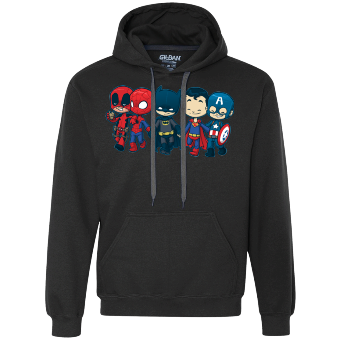 Super Cross Over Bros Premium Fleece Hoodie