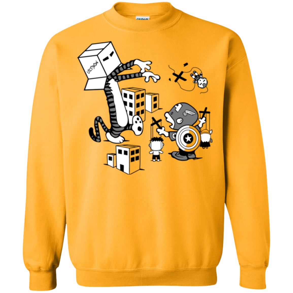 No Strings Attached Crewneck Sweatshirt