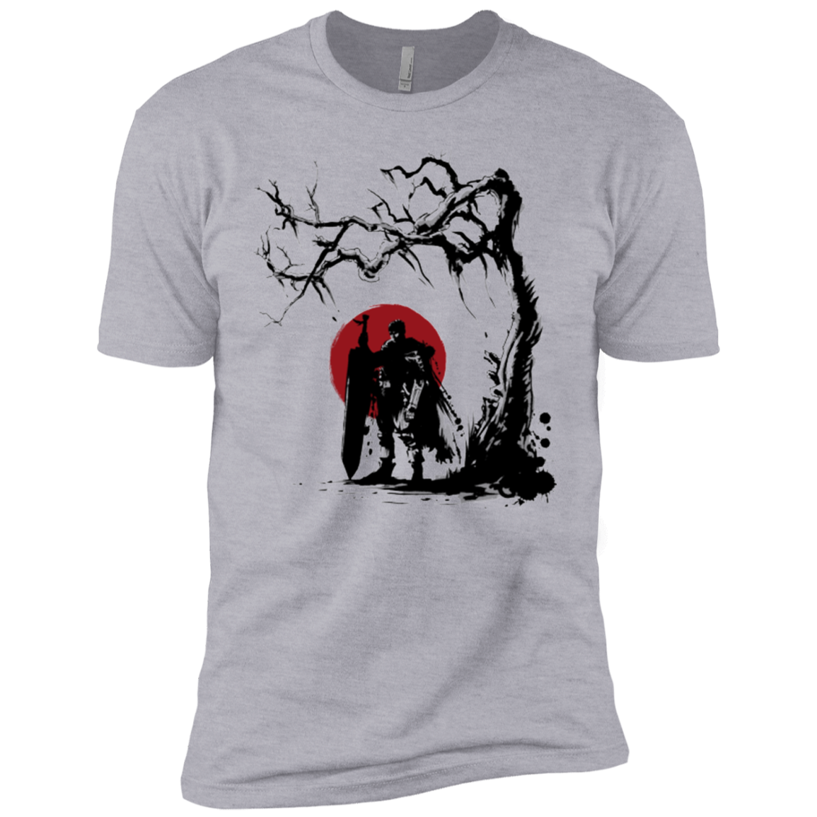 Black Swordsman under the sun Boys Premium T-Shirt