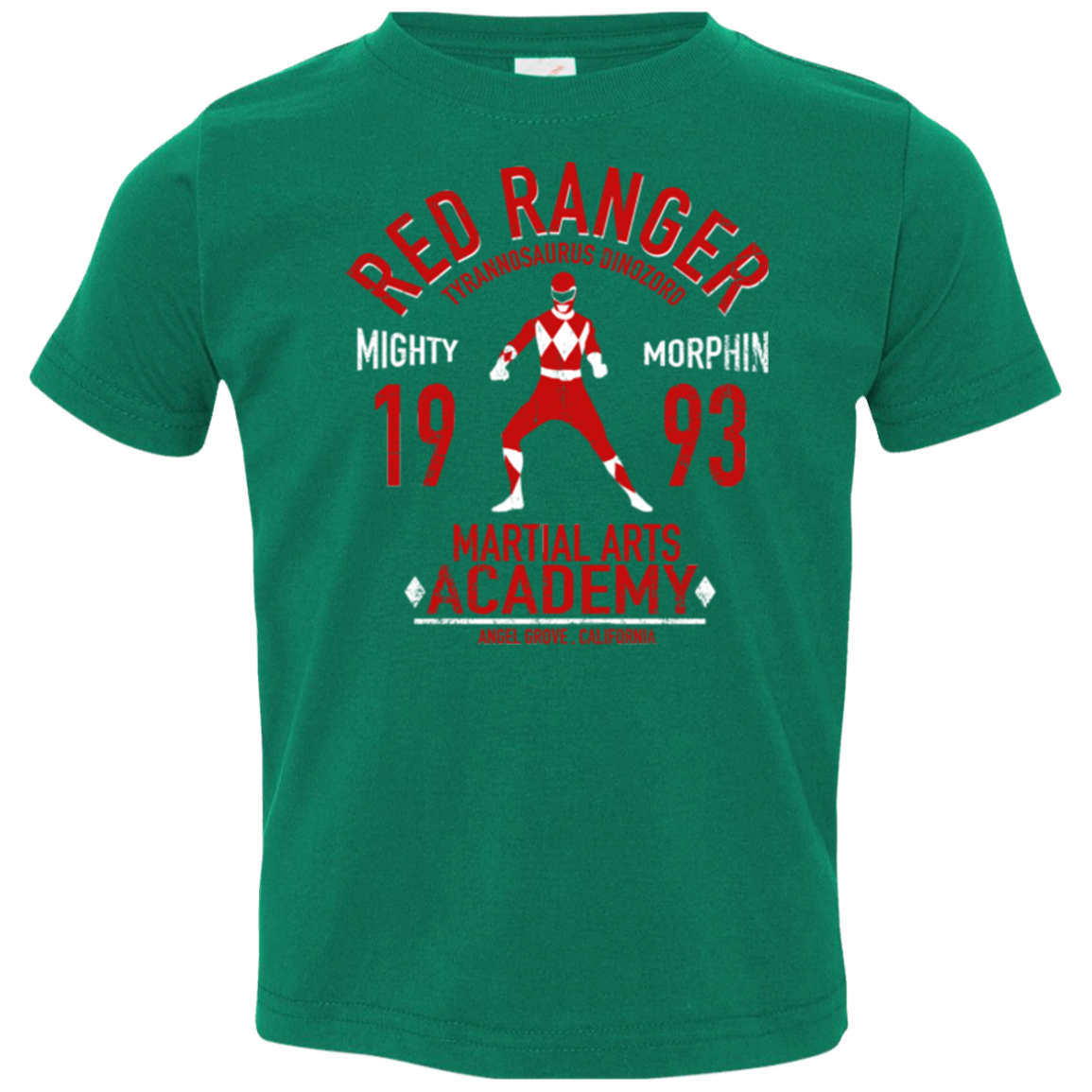 Tyrannosaurus Ranger (1) Toddler Premium T-Shirt