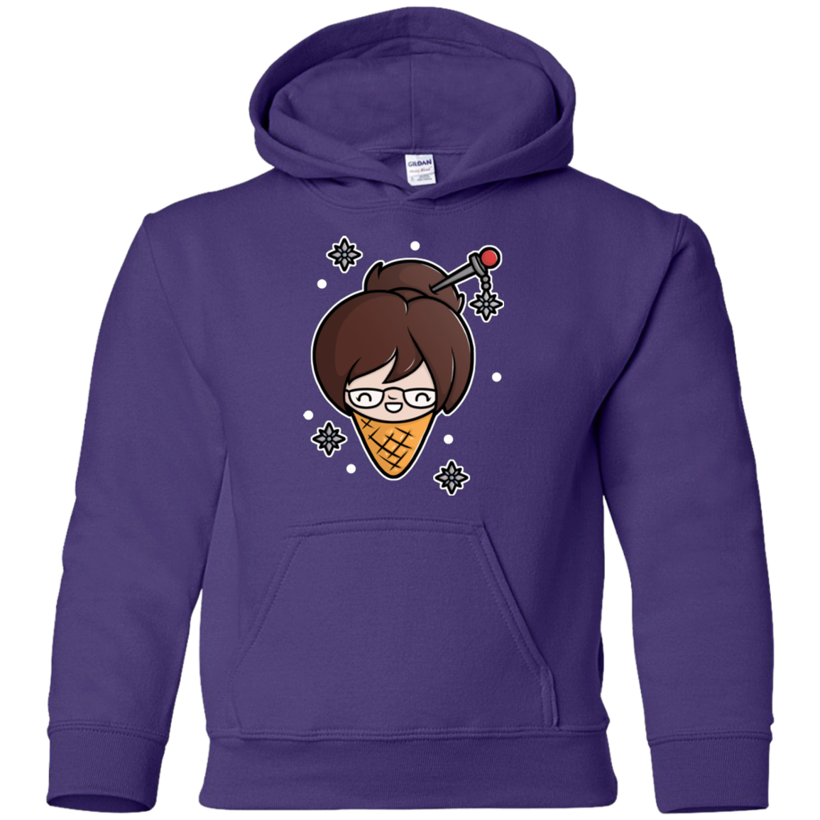 Mei Cone Youth Hoodie