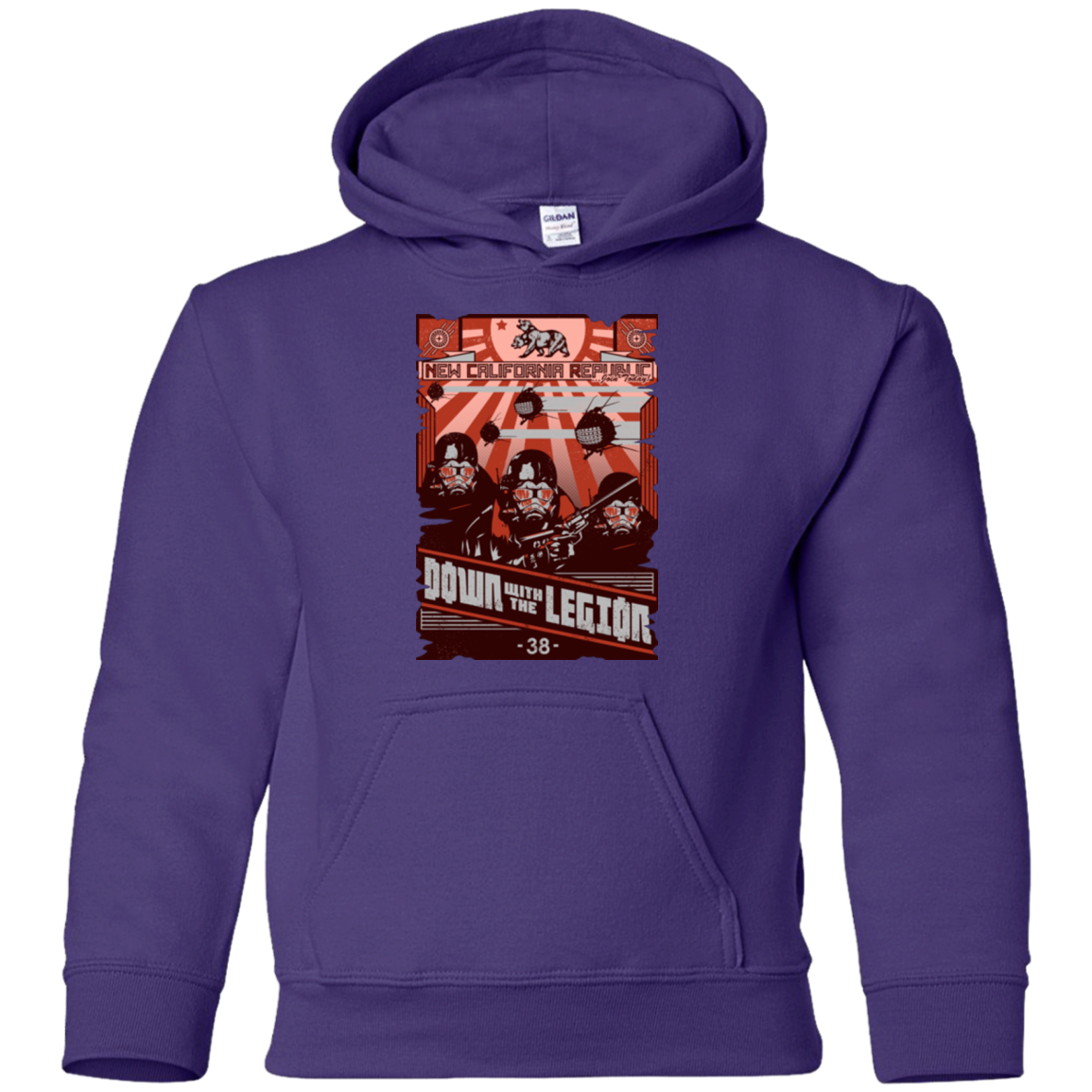 NCR Needs You Youth Hoodie