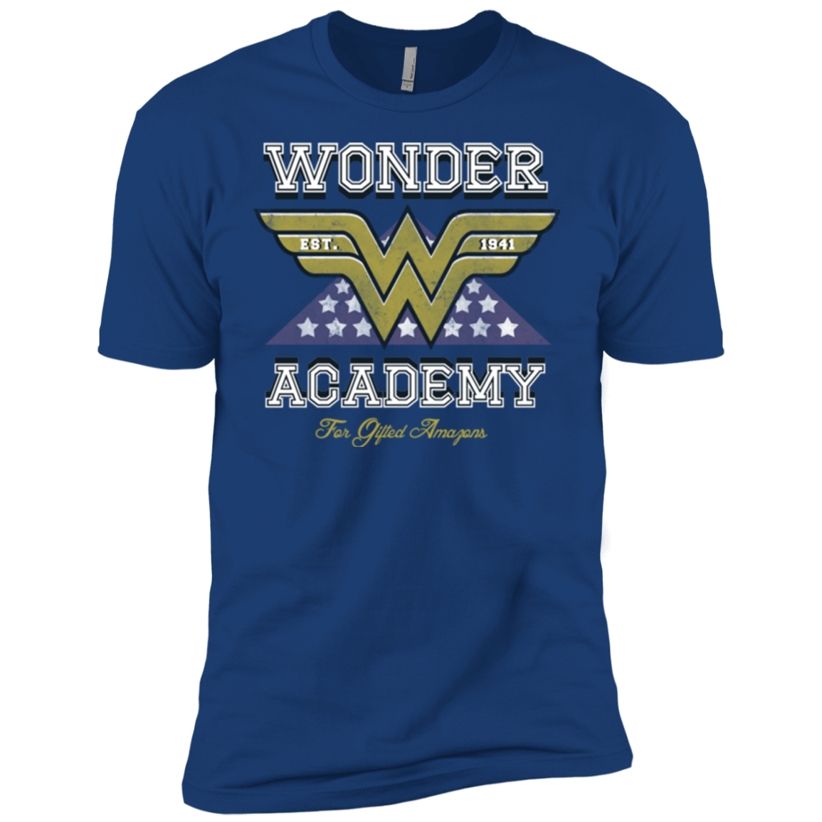 Wonder Academy Boys Premium T-Shirt