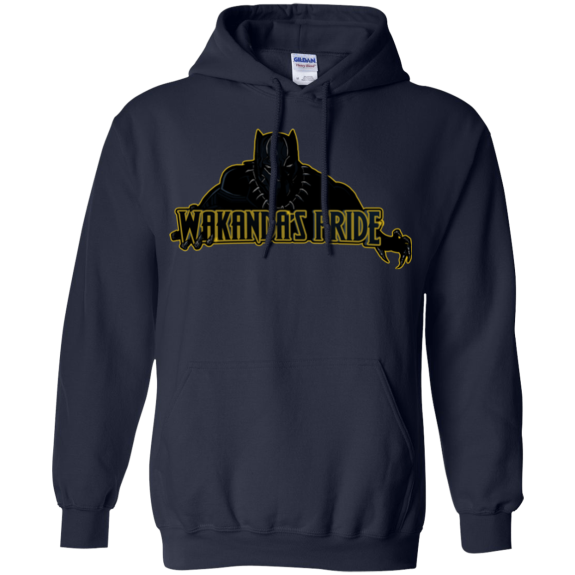Wakandas Pride Pullover Hoodie