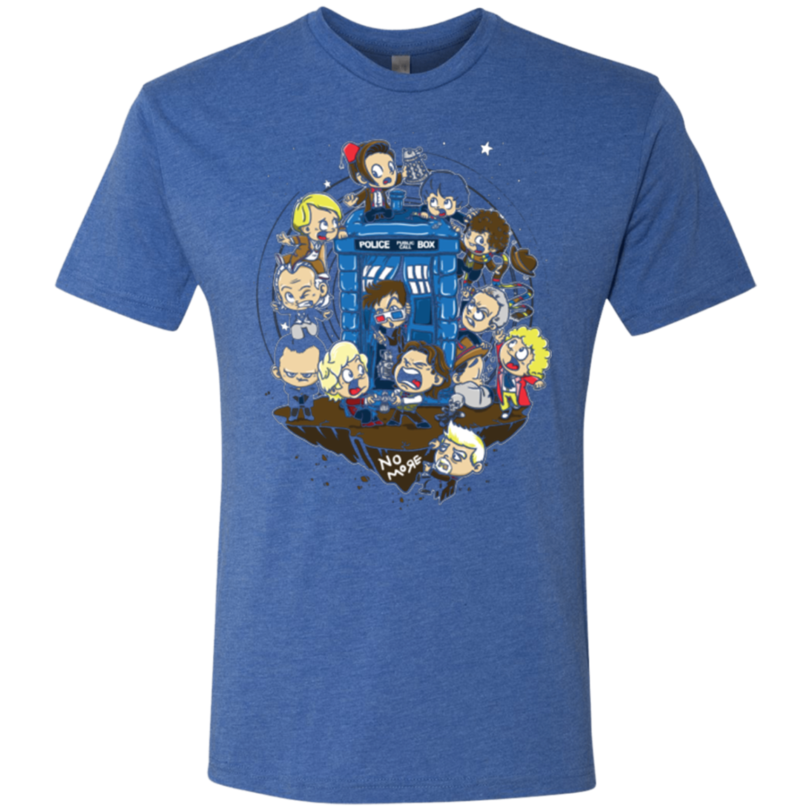Let's Play Doctor Men's Triblend T-Shirt