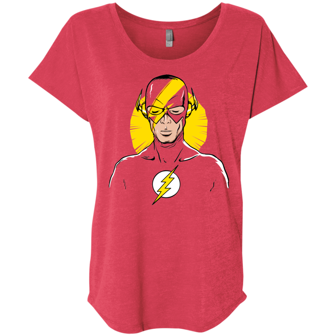 The Crimson Sane Triblend Dolman Sleeve