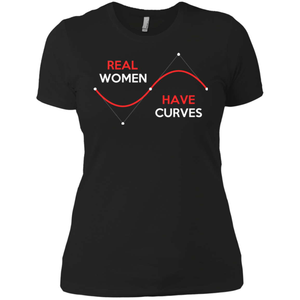 Real Women Women's Premium T-Shirt