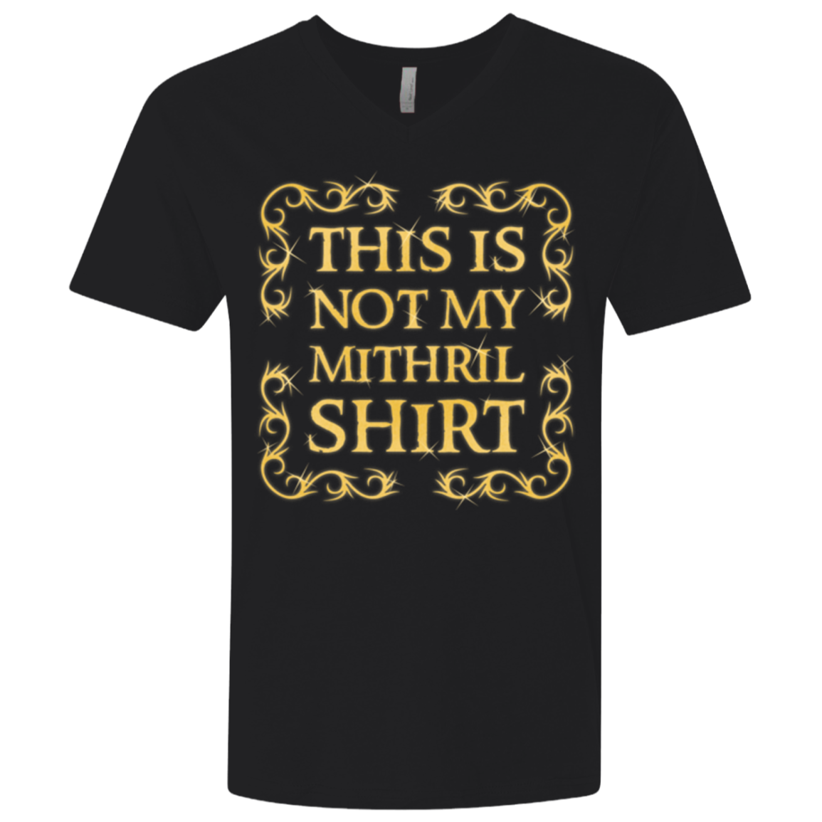 Not my shirt Men's Premium V-Neck