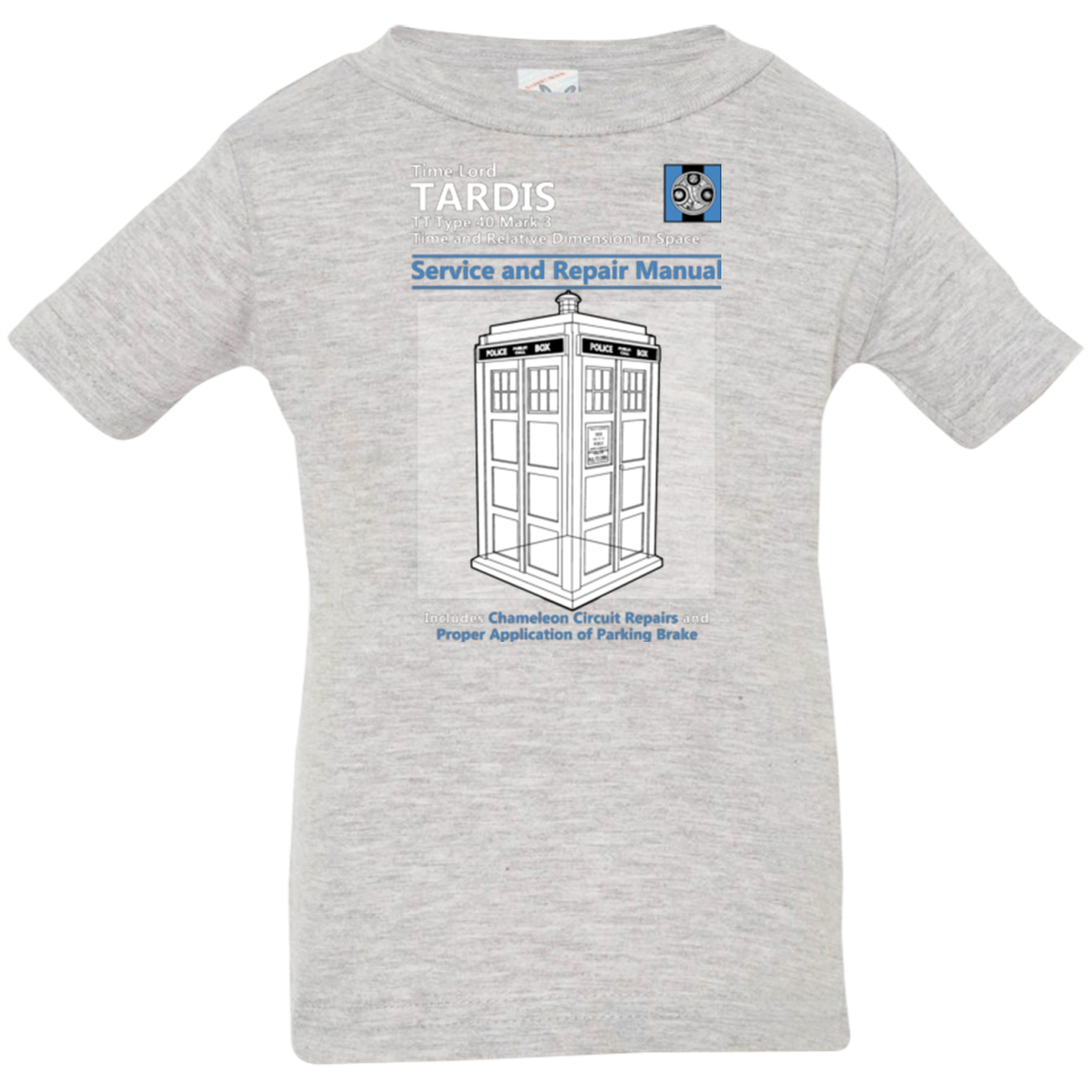 TARDIS SERVICE AND REPAIR MANUAL Infant Premium T-Shirt