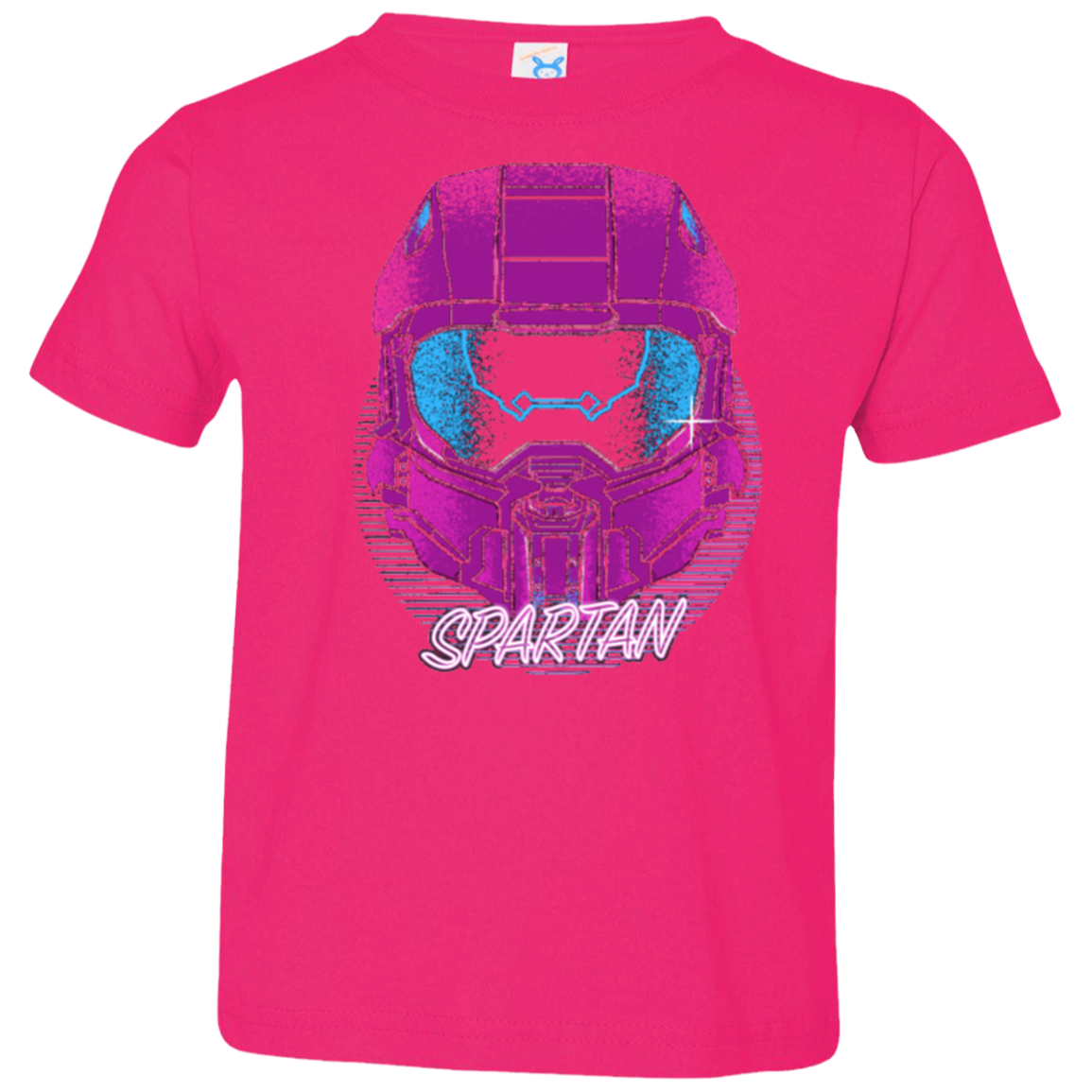 Spartan Helmet 80's Toddler Premium T-Shirt