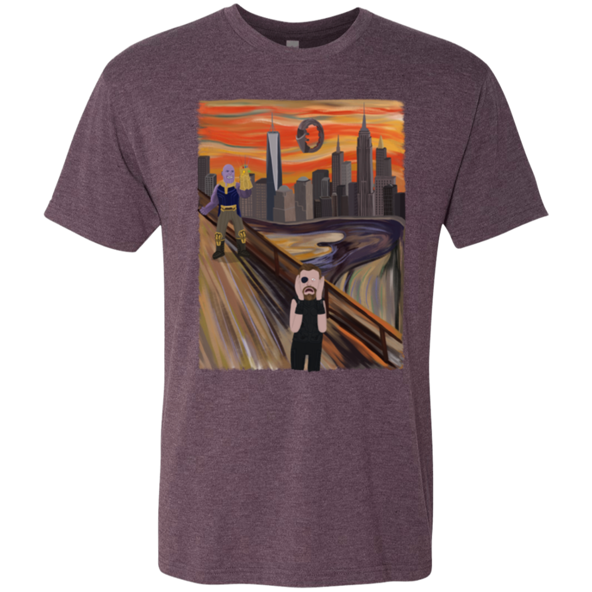 Thunder Scream Men's Triblend T-Shirt