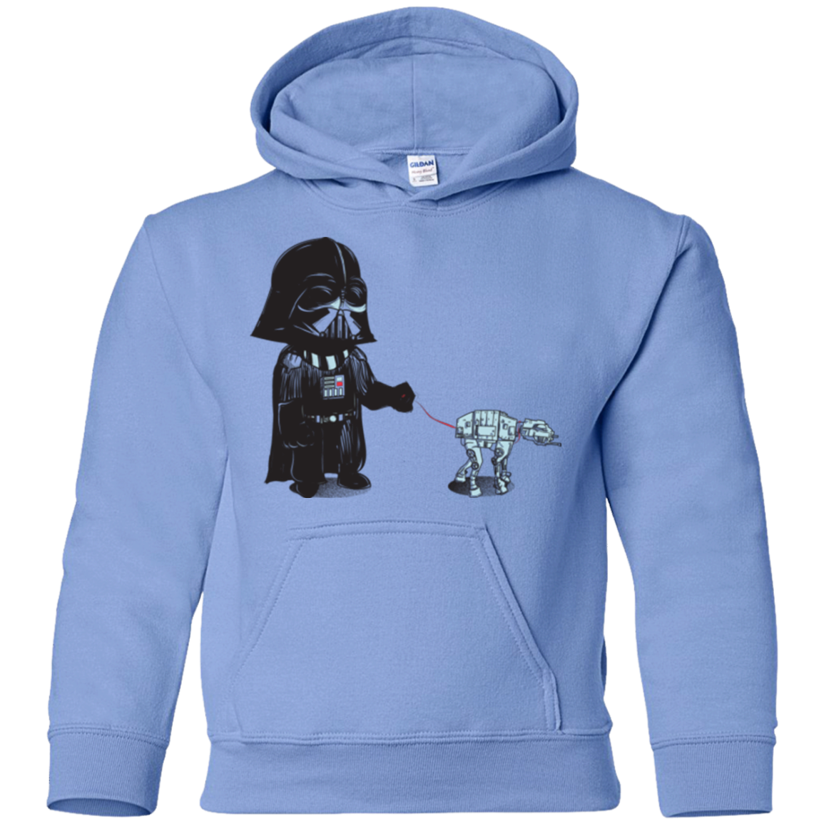 Walking the Robot Youth Hoodie