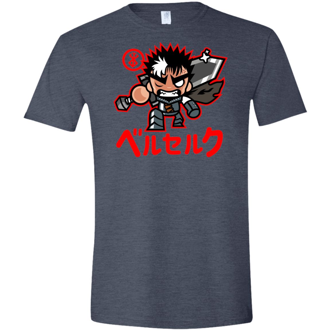 ChibiGuts Men's Semi-Fitted Softstyle