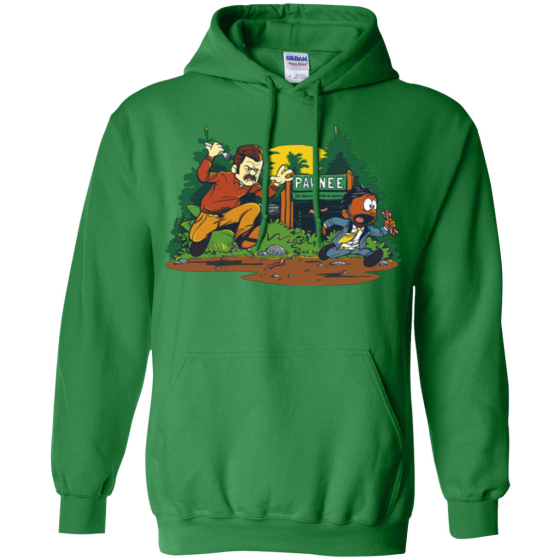 Ron & Tom Pullover Hoodie