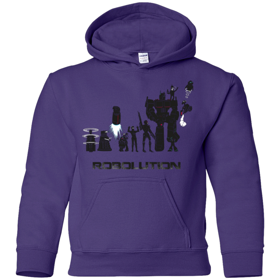 Robolution Youth Hoodie