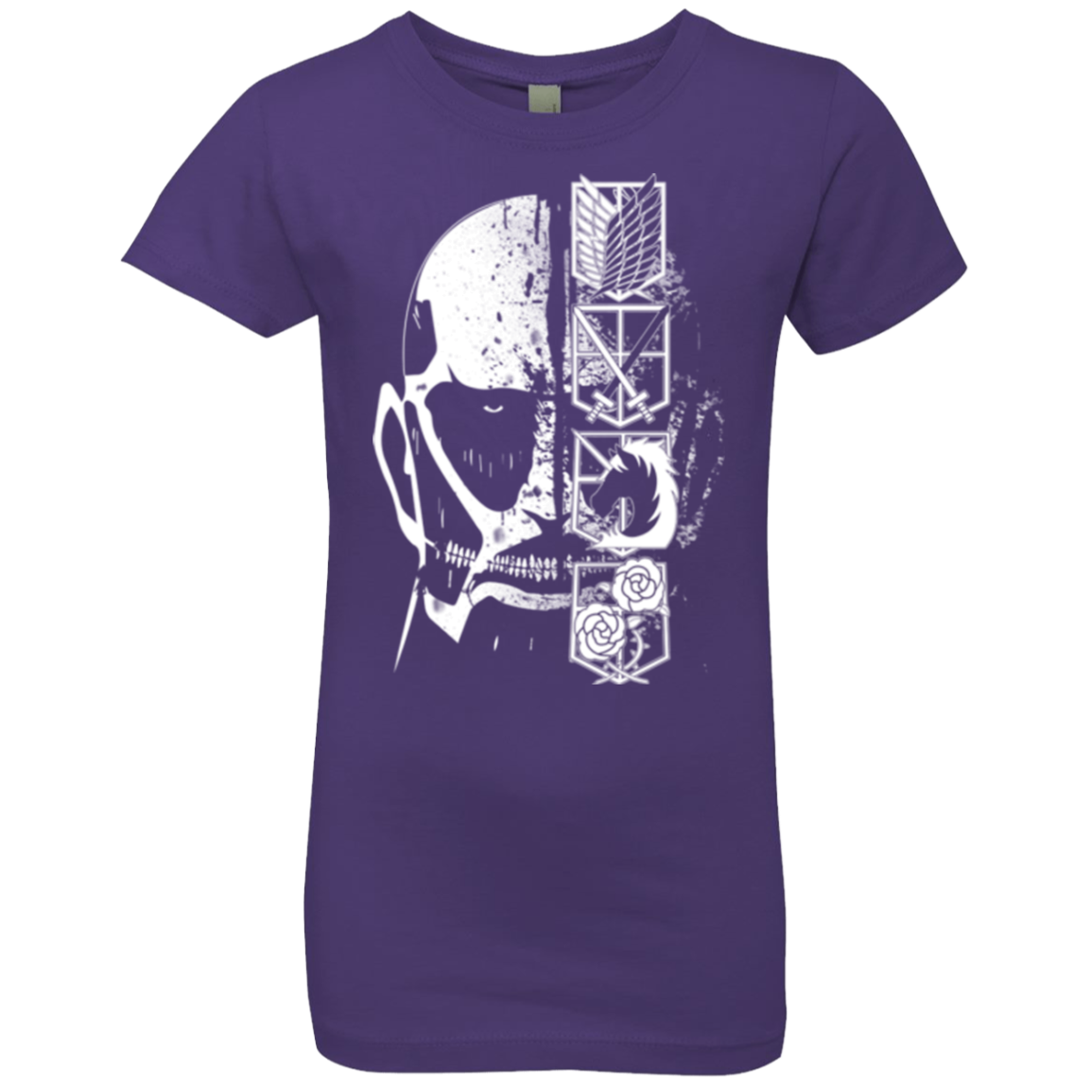 Titan Black Girls Premium T-Shirt